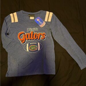 5th & Ocean Florida Gators Long Sleeve Shirt Youth Medium